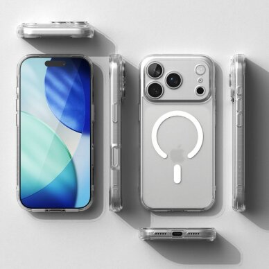 iPhone 17 Pro Ringke Fusion Magnetic MagSafe dėklas – matinės spalvos 4