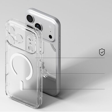 iPhone 17 Pro Max Ringke Fusion Magnetic MagSafe dėklas – matinės spalvos 3