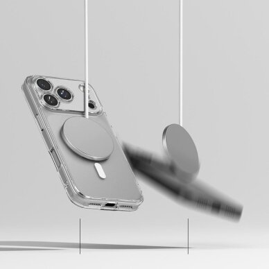 iPhone 17 Pro Max Ringke Fusion Magnetic MagSafe dėklas – matinės spalvos 5