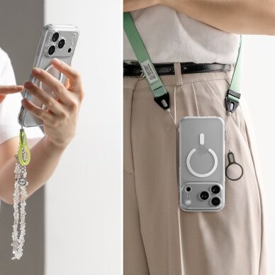 iPhone 17 Pro Max Ringke Fusion Magnetic MagSafe dėklas – matinės spalvos 7