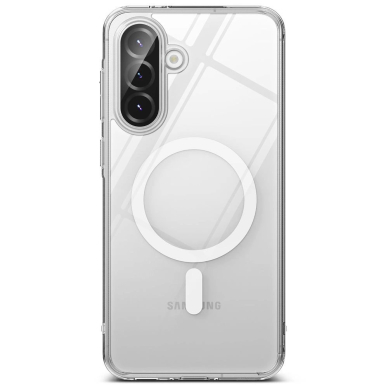 Ringke Fusion Magnetinis MagSafe Dėklas skirtas Samsung Galaxy A36 / A56 5G - Permatomas 2
