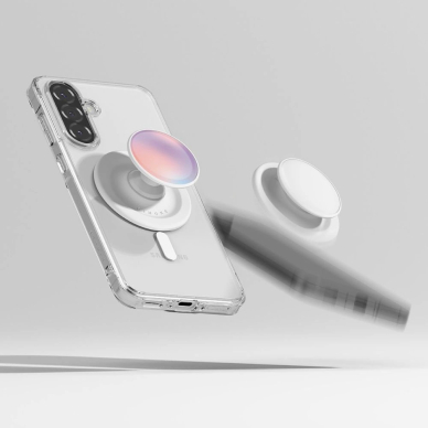 Ringke Fusion Magnetinis MagSafe Dėklas skirtas Samsung Galaxy A36 / A56 5G - Permatomas 4
