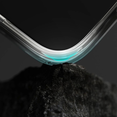 Ringke Fusion Magnetinis MagSafe Dėklas skirtas Samsung Galaxy A36 / A56 5G - Permatomas 5