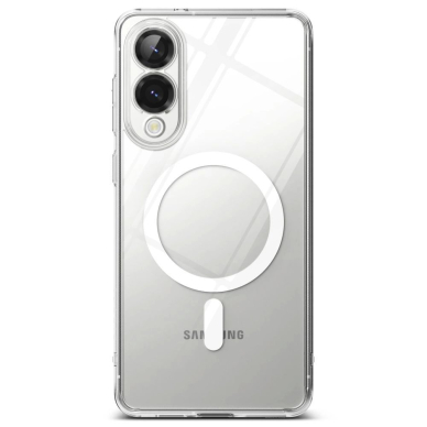 Samsung Galaxy S25 Edge Ringke Fusion Magnetic MagSafe dėklas - skaidrus 2 Samsung Galaxy S25 Edge Ringke Fusion Magnetic MagSafe dėklas - skaidrus 2