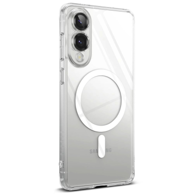 Samsung Galaxy S25 Edge Ringke Fusion Magnetic MagSafe dėklas - skaidrus 3