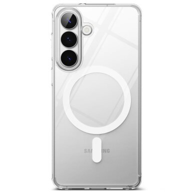 Samsung Galaxy S26 Ringke Fusion Magnetic MagSafe dėklas – skaidrus 2