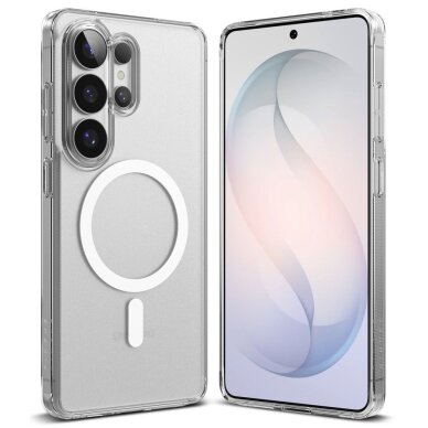 Samsung Galaxy S26 Ultra Ringke Fusion Magnetic MagSafe dėklas – skaidrus 1