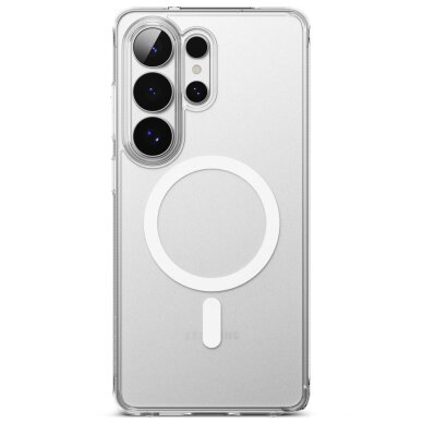 Samsung Galaxy S26 Ultra Ringke Fusion Magnetic MagSafe dėklas – skaidrus 2