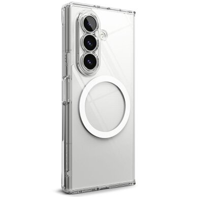 Samsung Galaxy Z Fold 7 dėklas Ringke Fusion Magnetic su MagSafe – skaidrus 4
