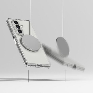 Samsung Galaxy Z Fold 7 dėklas Ringke Fusion Magnetic su MagSafe – skaidrus 6