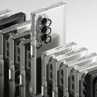 Samsung Galaxy Z Fold 7 dėklas Ringke Fusion Magnetic su MagSafe – skaidrus 8