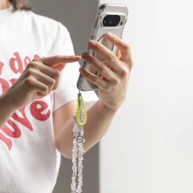 Google Pixel 10 / 10 Pro dėklas Ringke Fusion, MagSafe – skaidrus 5