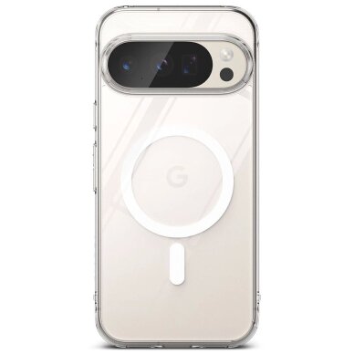 Google Pixel 10 Pro XL dėklas Ringke Fusion MagSafe – skaidrus 2