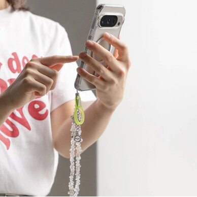 Google Pixel 10 Pro XL dėklas Ringke Fusion MagSafe – skaidrus 6