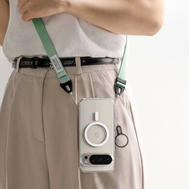 Google Pixel 10 Pro XL dėklas Ringke Fusion MagSafe – skaidrus 7