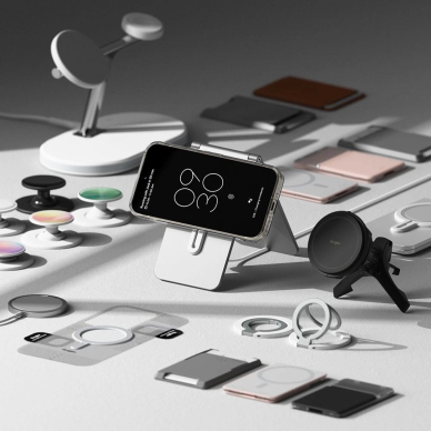 Ringke Fusion MagSafe Dėklas skirtas Google Pixel 9 / 9 Pro - Permatomas 5