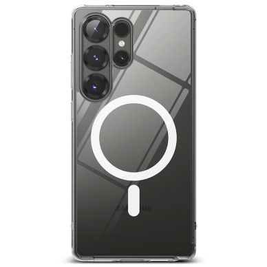 Ringke Fusion MagSafe Dėklas skirtas Samsung Galaxy S25 Ultra - Permatomas 2 Ringke Fusion MagSafe Dėklas skirtas Samsung Galaxy S25 Ultra - Permatomas 2