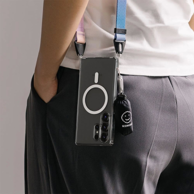 Ringke Fusion MagSafe Dėklas skirtas Samsung Galaxy S25 Ultra - Permatomas 7 Ringke Fusion MagSafe Dėklas skirtas Samsung Galaxy S25 Ultra - Permatomas 7