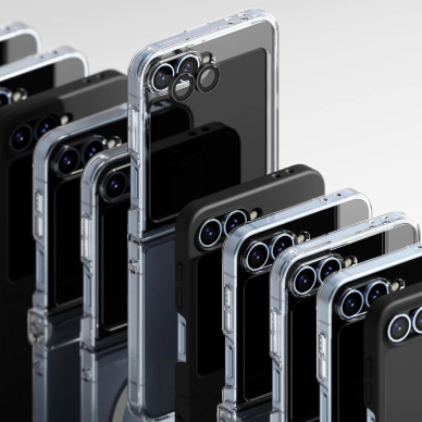 Ringke Fusion MagSafe dėklas skirtas Samsung Galaxy Z flip 6 - permatomas 14 Ringke Fusion MagSafe dėklas skirtas Samsung Galaxy Z flip 6 - permatomas 14