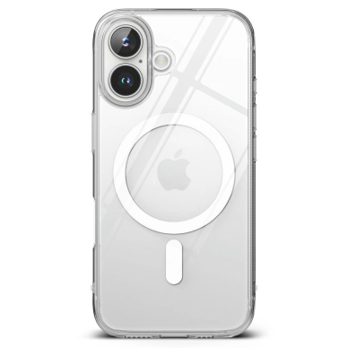 Ringke Fusion MagSafe iPhone 16 Dėklas - Permatomas 2