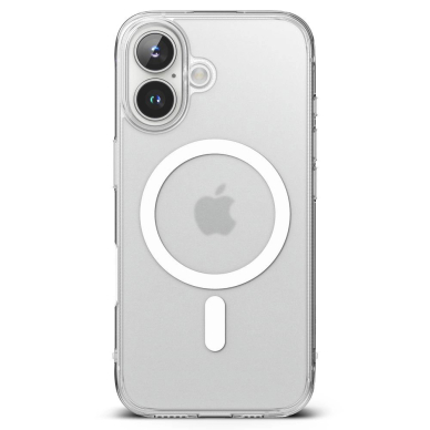 Ringke Fusion MagSafe iPhone 16 Dėklas - Permatomas Matinis 2
