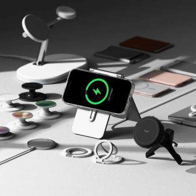 Ringke Fusion MagSafe iPhone 16 Pro Max Dėklas - Permatomas Matinis 5