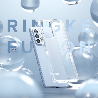 Dėklas Ringke Fusion TPU Samsung Galaxy A73 Skaidrus 8