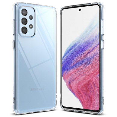 Dėklas Ringke Fusion TPU Samsung Galaxy A73 Skaidrus Dėklas Ringke Fusion TPU Samsung Galaxy A73 Skaidrus