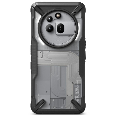 Nothing Phone 3A Pro – Ringke Fusion X dėklas - Juodas 2