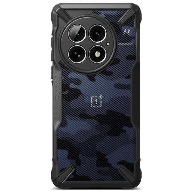 Ringke Fusion X Dėklas skirtas Oneplus 13 - Juodas Camo 2