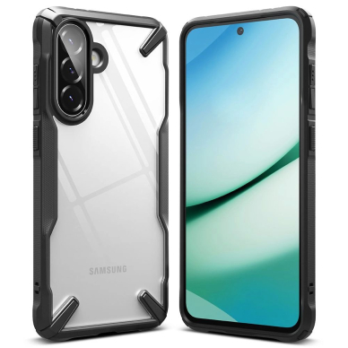Ringke Fusion X Dėklas skirtas Samsung Galaxy A36 / A56 5G - Juodas 1