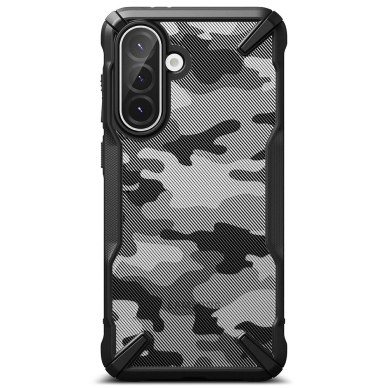 Ringke Fusion X Dėklas skirtas Samsung Galaxy A36 / A56 5G - Juodas Camo 2