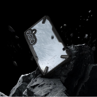 Ringke Fusion X dėklas skirtas Samsung Galaxy A55 5G - juodas 8