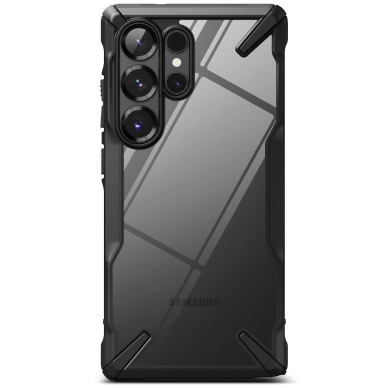 Ringke Fusion X Dėklas skirtas Samsung Galaxy S25 Ultra - Juodas 2