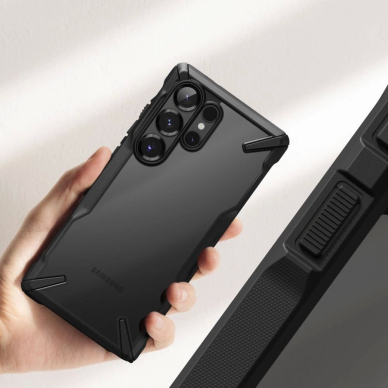 Ringke Fusion X Dėklas skirtas Samsung Galaxy S25 Ultra - Juodas 5