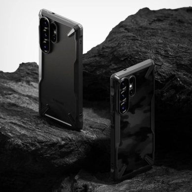 Ringke Fusion X Dėklas skirtas Samsung Galaxy S25 Ultra - Juodas 6