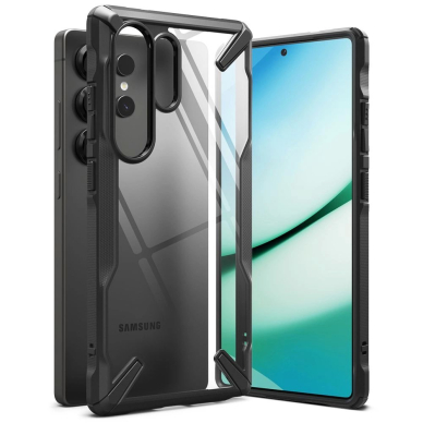 Ringke Fusion X Dėklas skirtas Samsung Galaxy S25 Ultra - Juodas