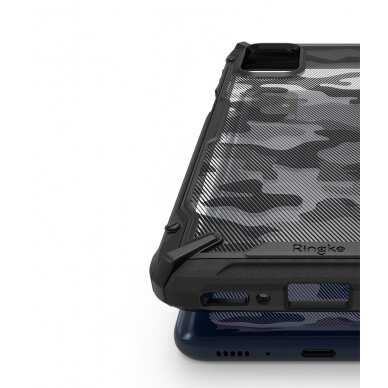 Dėklas Ringke Fusion X Durable skirta Samsung Galaxy M31S Mėlynas 4