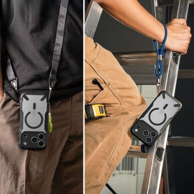 iPhone 17 Pro Max dėklas Ringke Fusion X Magnetic su MagSafe – juodas 7 iPhone 17 Pro Max dėklas Ringke Fusion X Magnetic su MagSafe – juodas 7