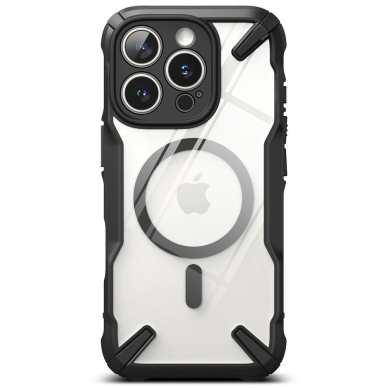 Ringke Fusion X MagSafe Dėklas skirtas Iphone 16 Pro - Juodas 2