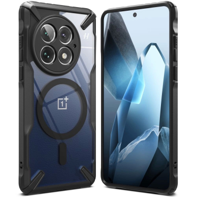 Ringke Fusion X MagSafe Dėklas skirtas Oneplus 13 - Juodas 1