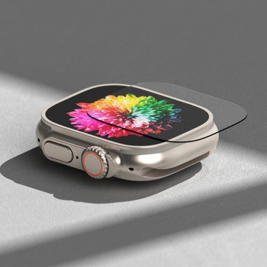 Ringke ID FC Glass (4 vnt.) grūdinto stiklo apsauga skirtas Apple Watch Ultra 1 / 2 (49 mm) 4