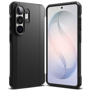 Samsung Galaxy S26 Ultra Ringke Onyx Alfa dėklas – juodas 1 Samsung Galaxy S26 Ultra Ringke Onyx Alfa dėklas – juodas 1