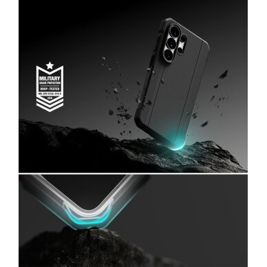 Samsung Galaxy S26 Ultra Ringke Onyx Alfa dėklas – juodas 6 Samsung Galaxy S26 Ultra Ringke Onyx Alfa dėklas – juodas 6