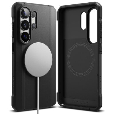 Samsung Galaxy S26 Ultra Ringke Onyx Alfa MagSafe dėklas – juodas 1