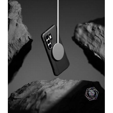 Samsung Galaxy S26 Ultra Ringke Onyx Alfa MagSafe dėklas – juodas 8