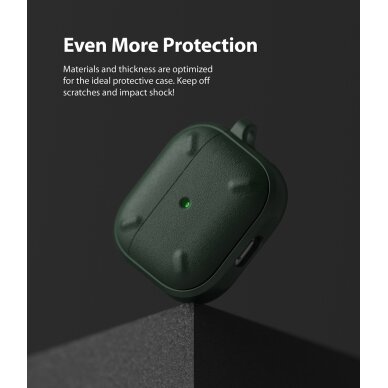 Akcija! Dėklas Ringke Onyx AirPods 3 Bordo EC523111RS) 12