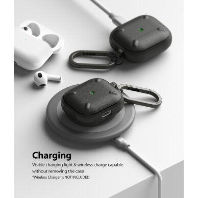 Akcija! Dėklas Ringke Onyx AirPods 3 Bordo EC523111RS) 3