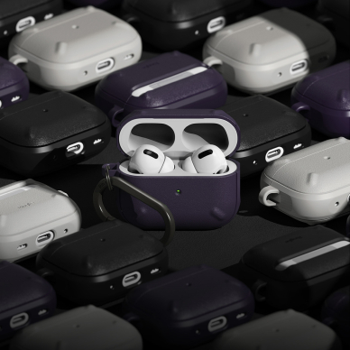 Ringke Onyx case for AirPods Pro 2 armored case for headphones gray 1 Ringke Onyx case for AirPods Pro 2 armored case for headphones gray 1