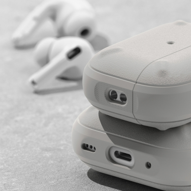 Ringke Onyx case for AirPods Pro 2 armored case for headphones gray 8 Ringke Onyx case for AirPods Pro 2 armored case for headphones gray 8